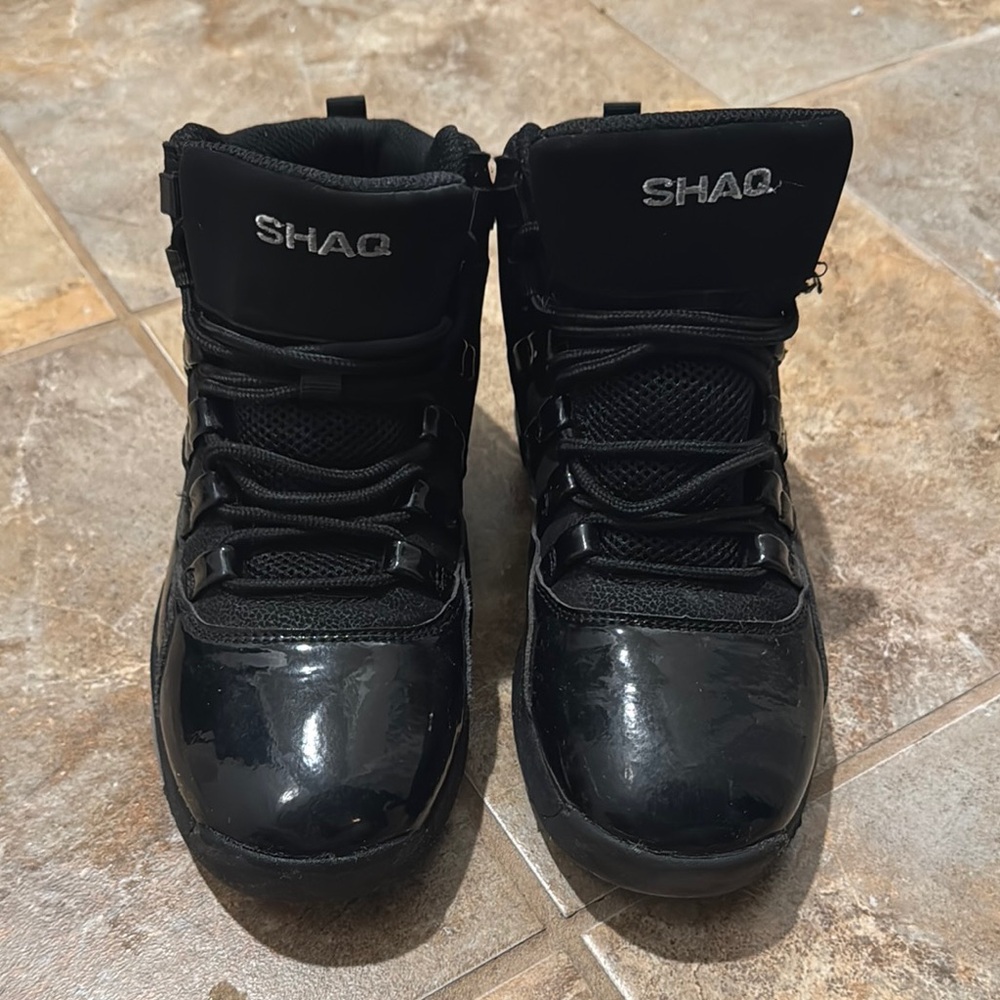 Kids Black Sneakers